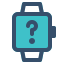 Smart Watch ( Outline Filled ) icon 64x64